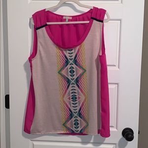 GB Tribal Printed Tank